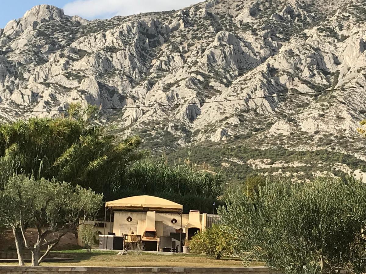 Studio Au Pied De La Ste Victoire Puyloubier Экстерьер фото