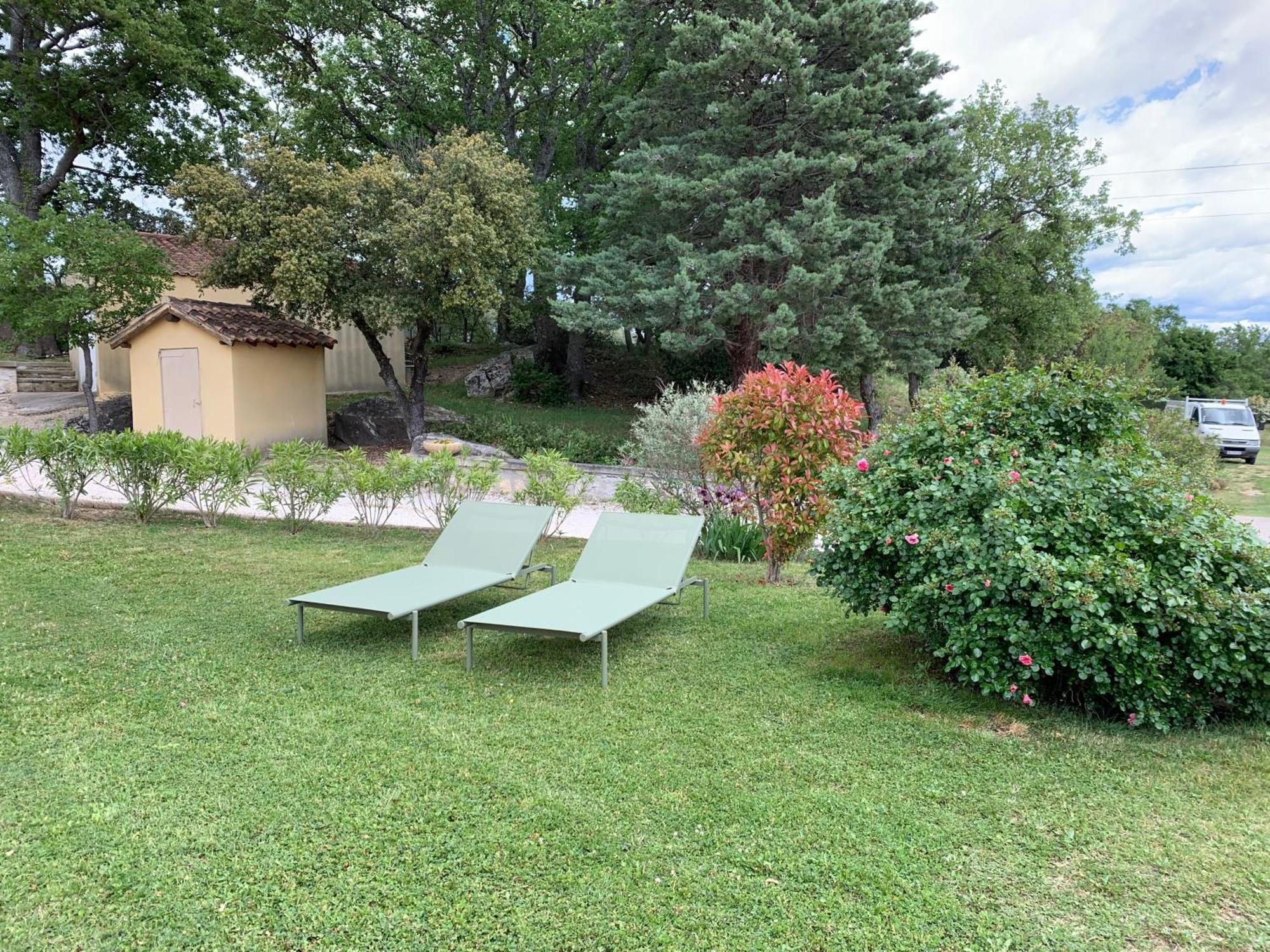 Studio Au Pied De La Ste Victoire Puyloubier Экстерьер фото